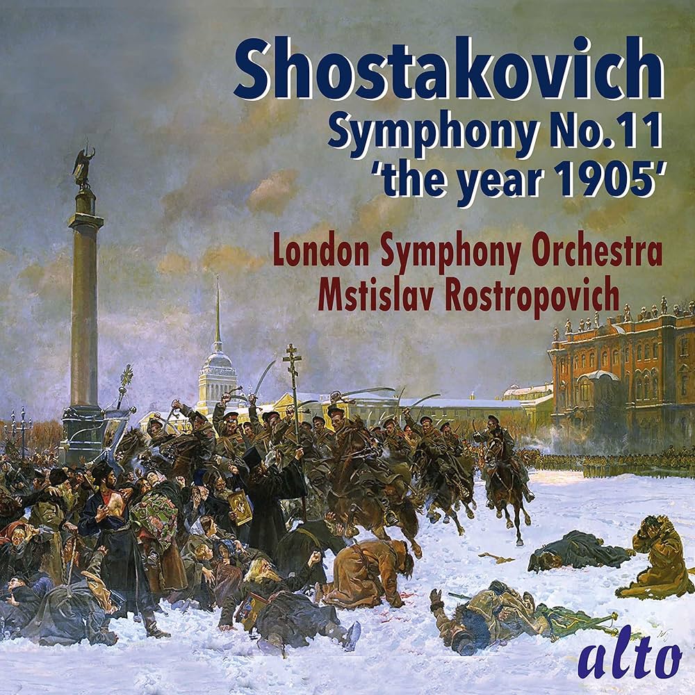 Sinfonia N.11 Op 103 'Anno 1905' : Shostakovich Dmitri